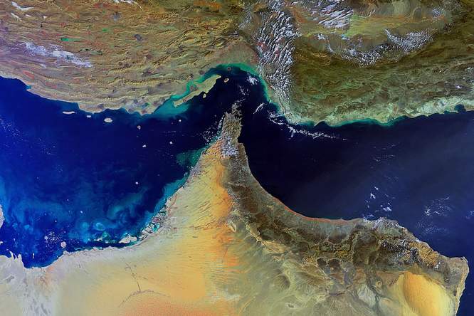 Waarom het Midden-Oosten zoveel aardolie heeft (en die daar nu vastzit)