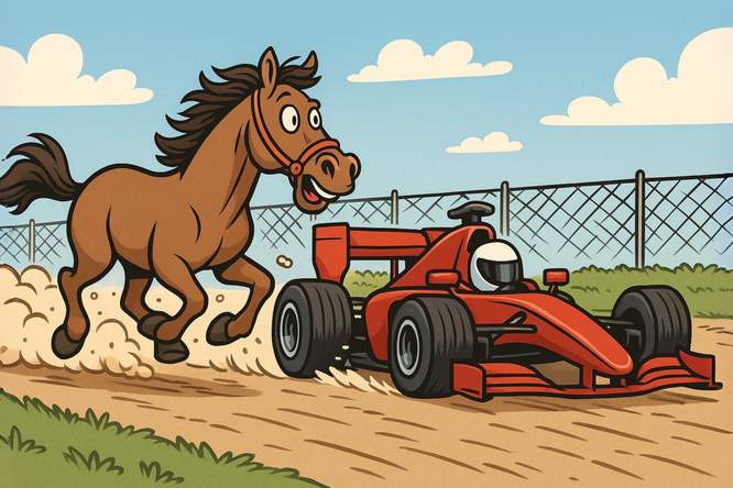 Hoe komen paarden aan hun pk’s?