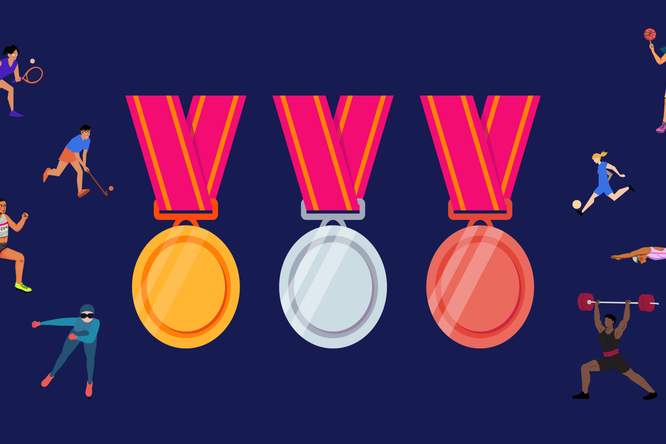 Van olijfblad tot goud: het verhaal van de drie medailles