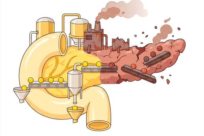 Wat als je pancreas langzaam stilvalt?