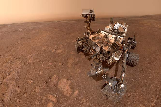 Methaan op Mars betekent niet dat er leven is