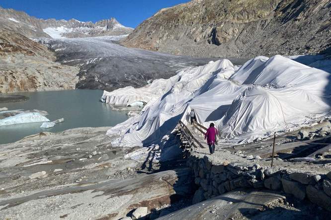 Gletsjertoerisme doet meer kwaad dan goed 
