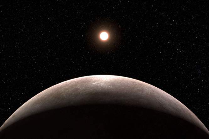 Webb ‘scoort’ zijn eerste exoplaneet