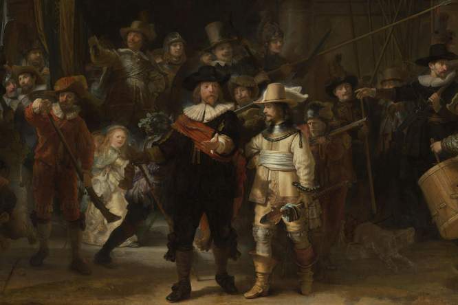 Geavanceerde combinatie van röntgentechnieken onthult onverwachte loodlaag op De Nachtwacht van Rembrandt
