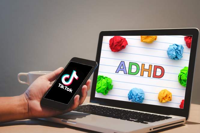 Wat als TikTok zegt dat ik ADHD heb?