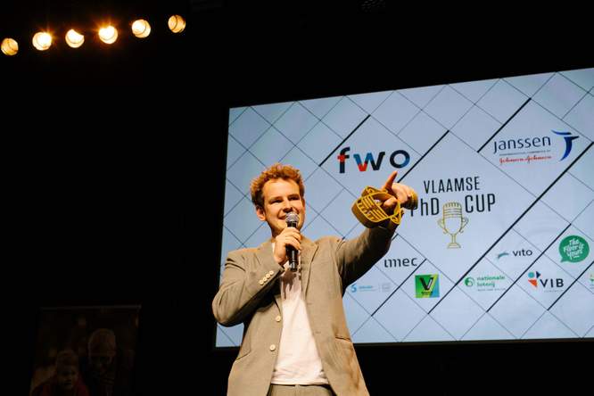Vlaamse PhD Cup 2020 gaat naar Bert Van den Bogerd