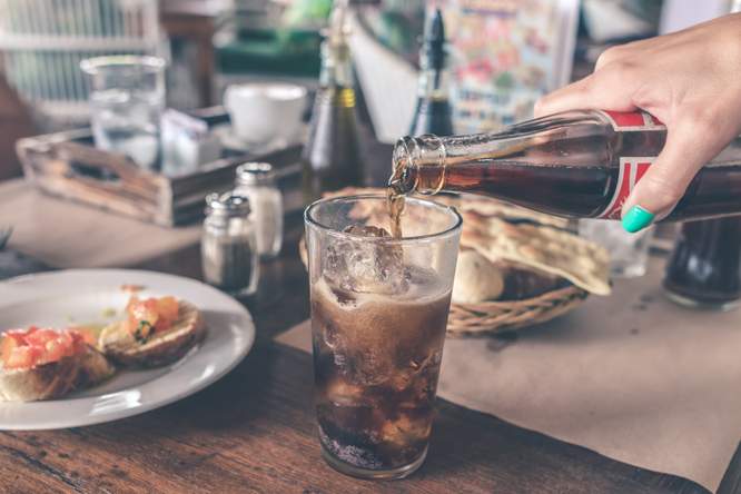 Is dagelijks glas gesuikerde frisdrank dodelijk?