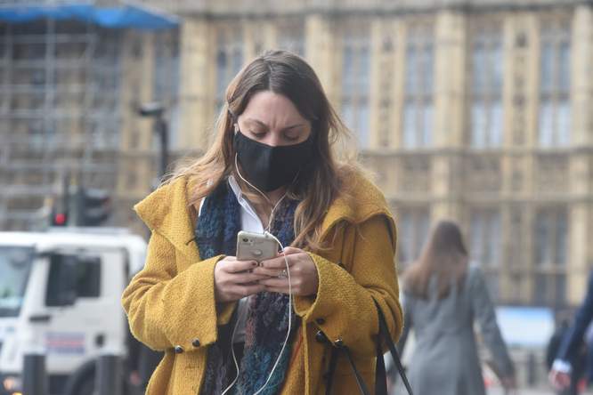 App waarschuwt voor besmette personen in de buurt
