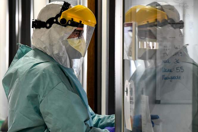 De sterftecijfers door covid-19 werden niet opgeklopt