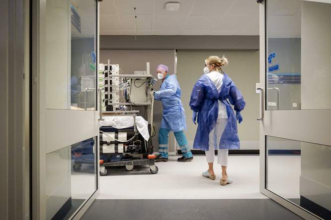 “Elke dag een ziekenhuis erbij”? Nee!