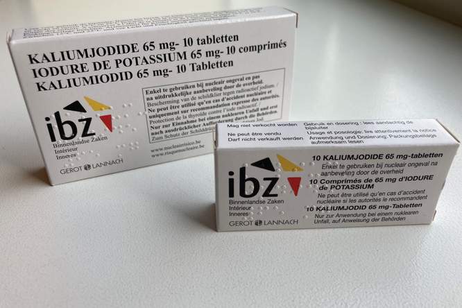 Zijn jodiumtabletten zinvol?