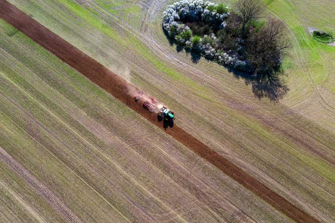 Landbouwrevolutie begon na samensmelting van twee groepen jagers-verzamelaars