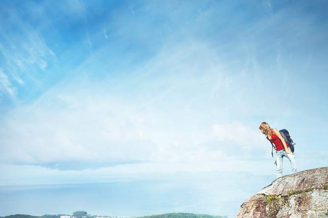 Als de afgrond je naar zich toe zuigt …