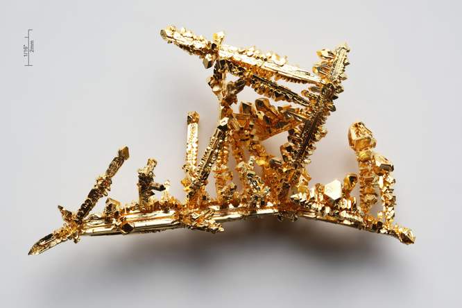 Krimpend goud moet natuurkunde uit impasse helpen
