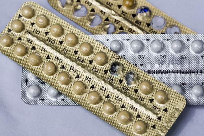 Anticonceptiepil gelinkt aan verkleind hersengebied