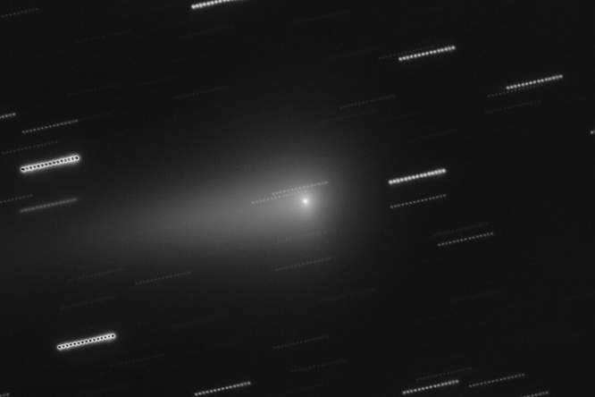 Interstellaire komeet is dubbel zo oud als ons zonnestelsel