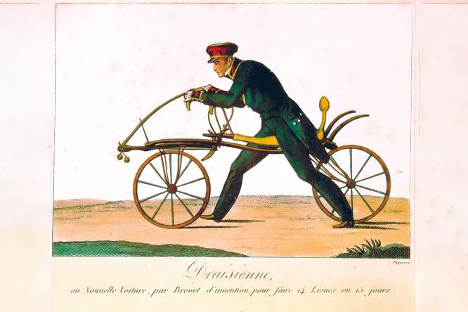 Wie was de allereerste Vlaamse fietser?