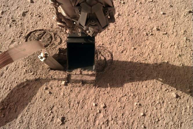 De ‘mol’ van Marslander Insight wil de bodem maar niet in