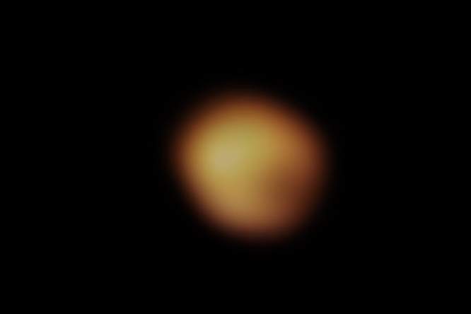 Leuvense astronomen verklaren helderheidsdip van reuzenster Betelgeuze