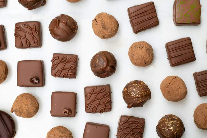 Hoeveel likeurpralines moet je eten voor het effect van één pintje?