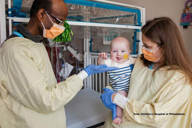 Terugblik 2025 - Baby zet gigantische stap voor gentherapie