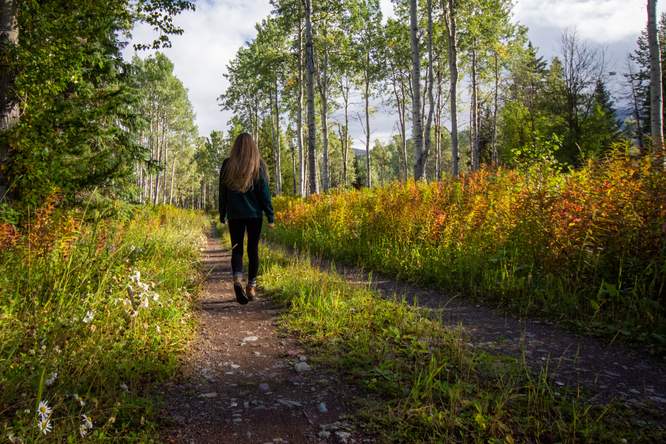 Tijd doorbrengen in de natuur is goed voor mentale gezondheid