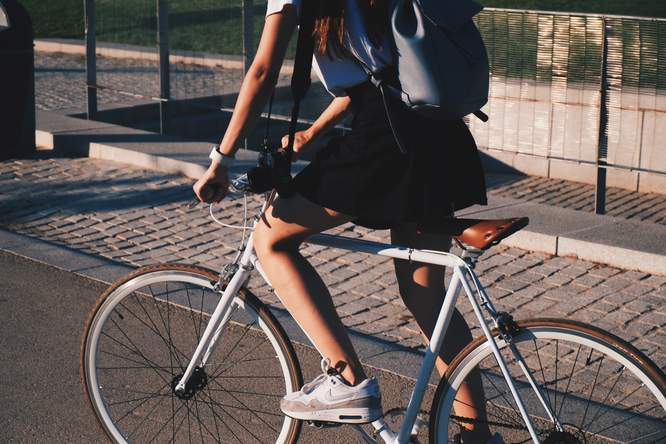 Bevordert fietsen de elasticiteit van je slagaders?