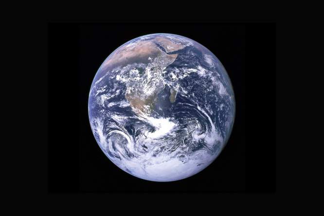 Onze planeet had er paars uit kunnen zien