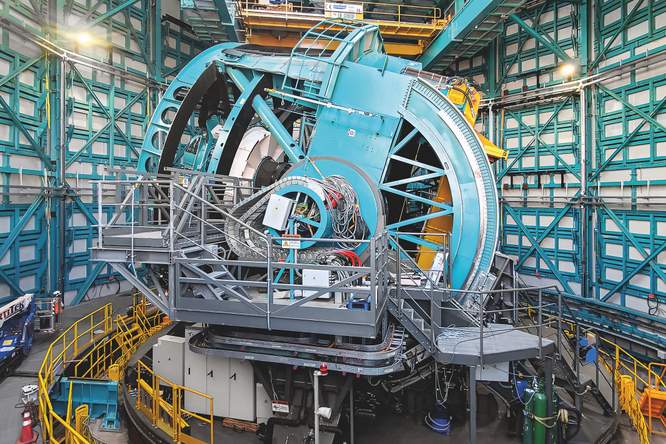 Vera Rubin Observatory van start: eerste beelden nu te zien