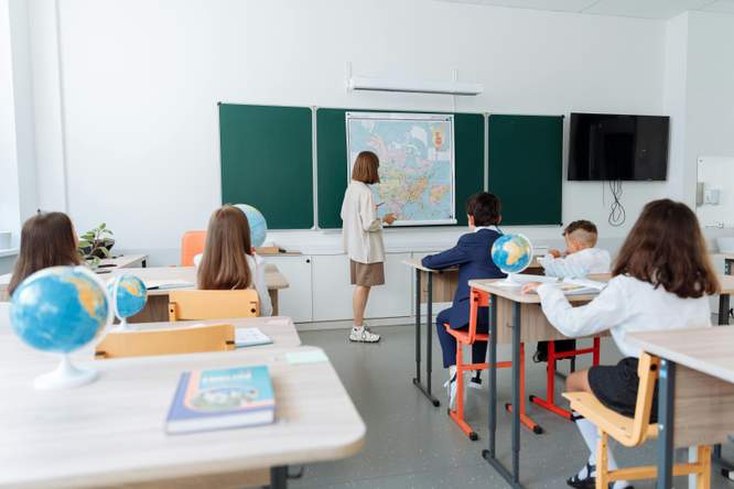 Hoe de school is ontstaan