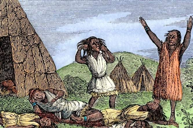 Waar kwamen de oorspronkelijke bewoners van Amerika vandaan? | EOS
