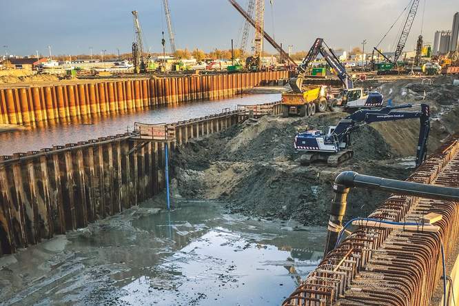 De Nieuwe Sluis Terneuzen wordt één van de grootste ter wereld
