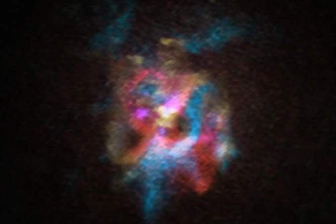 Enorme bubbel rond superreuzenster verrast astronomen