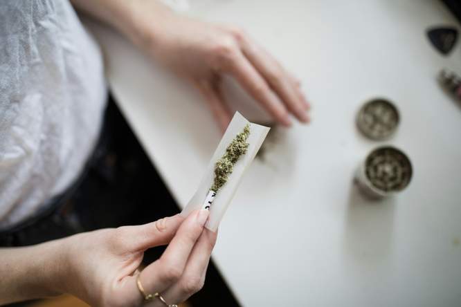 Wat gebeurt er als je drugs toelaat?