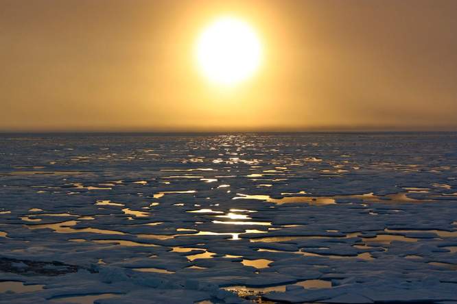 Zee-ijs smelt al in de Russische ‘kraamkamer’